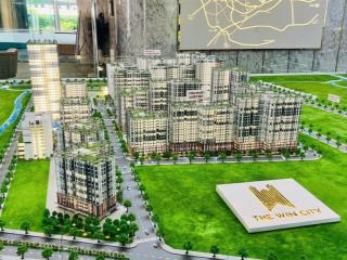 Bán căn hộ chung cư the win city, giá ưu đãi 2,174 tỷ, 65.6 m2, 2pn, 2wc, nhiều tiện ích