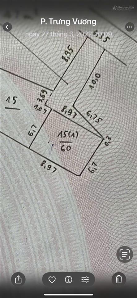 Bán đất thổ cư đường ô tô vào đất