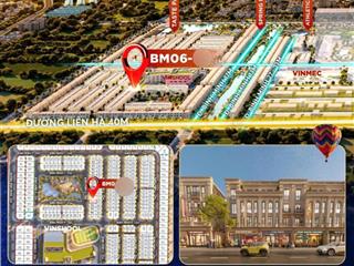 3 căn lk  bt vườn hoa view công viên vinhomes đan phượng ngã ba giao thông thoáng tặng vàng 145tr