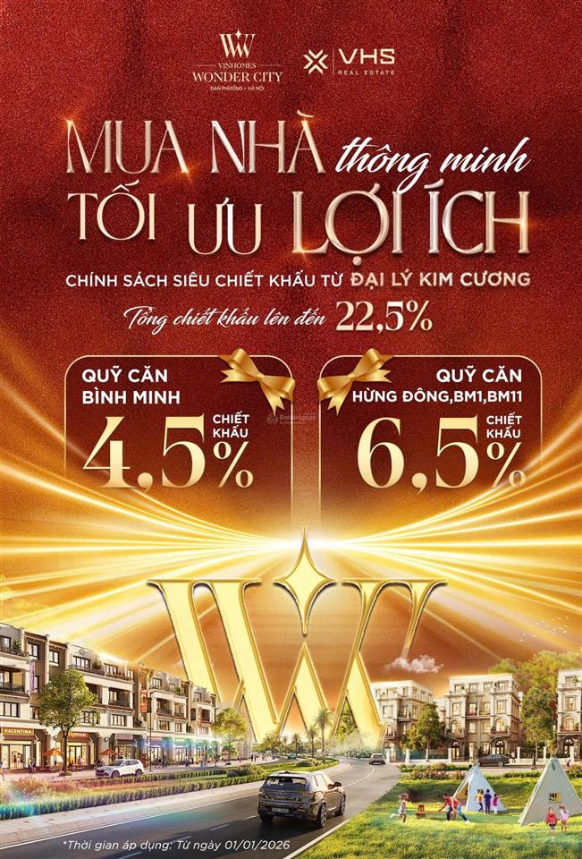 Bán biệt thự song lập 228m2 vinhomes wonder city đan phượng hà nội trực tiếp cđt vin quà tặng 2 tỷ