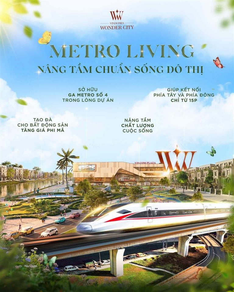 Bán biệt thự song lập 228m2 vinhomes wonder city đan phượng hà nội trực tiếp cđt vin quà tặng 2 tỷ