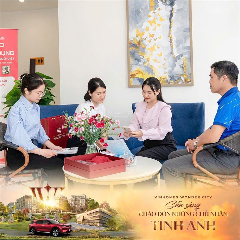 Shop đại lộ ban mai vinhomes wonder city đan phượng hà nội gần công viên trực tiếp cđt vin