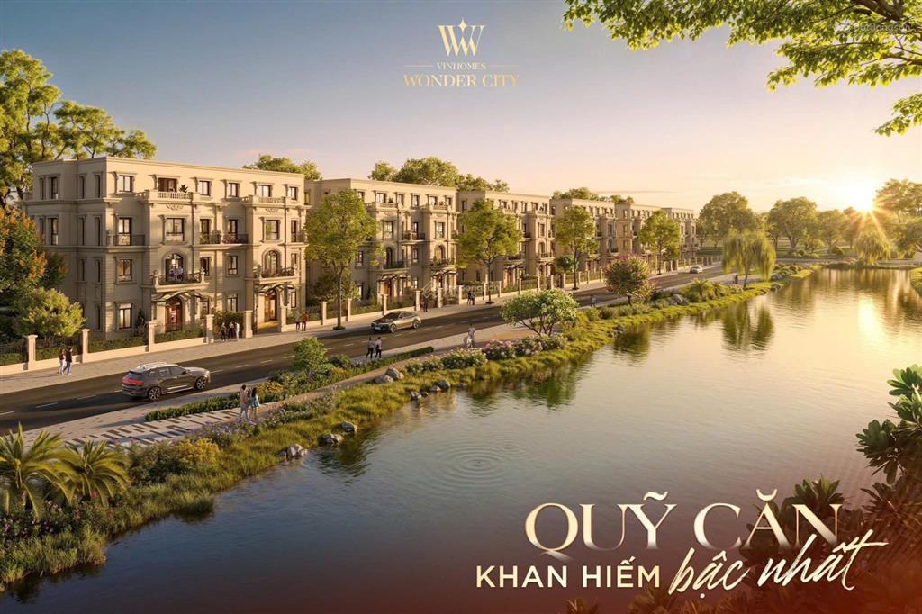 Shop đại lộ ban mai vinhomes wonder city đan phượng hà nội gần công viên trực tiếp cđt vin