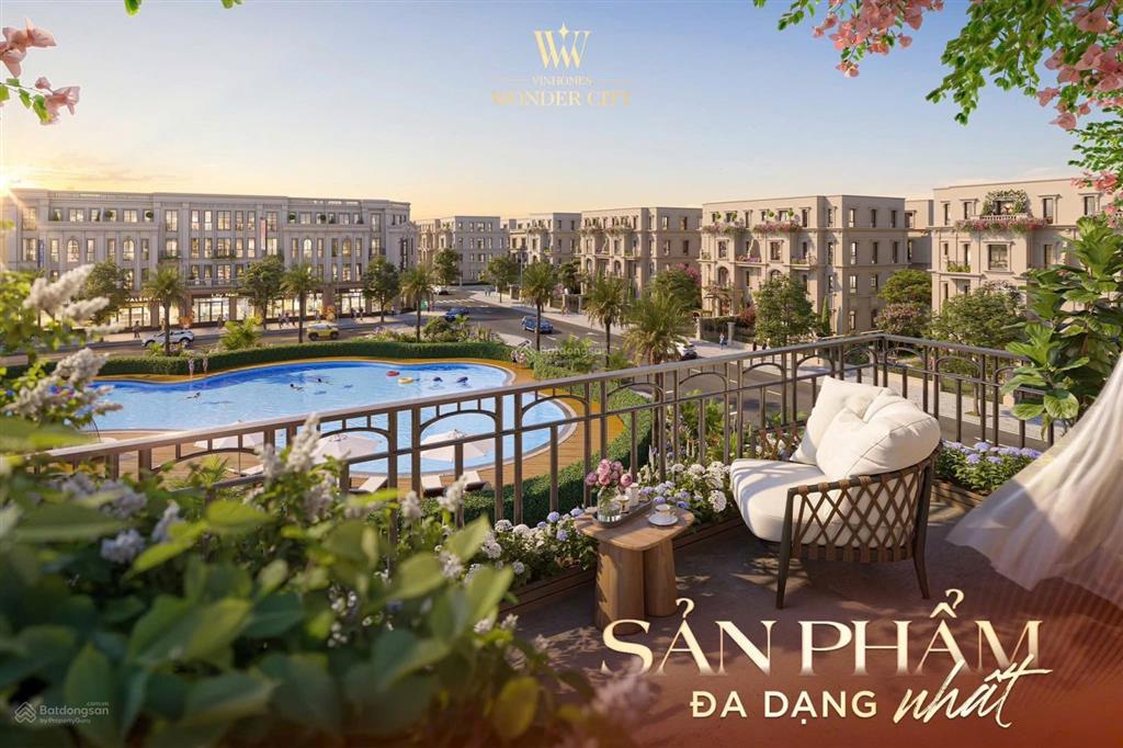 Shop đại lộ ban mai vinhomes wonder city đan phượng hà nội gần công viên trực tiếp cđt vin
