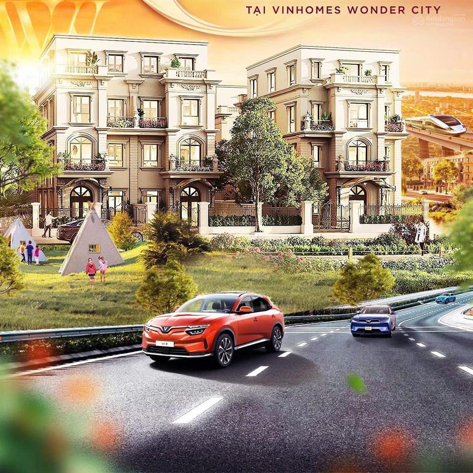 Shop đại lộ ban mai vinhomes wonder city đan phượng hà nội gần công viên trực tiếp cđt vin