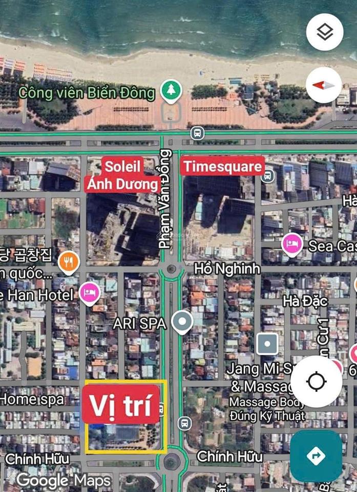 Bán căn hộ 3pn harmony đường phạm văn đồng, cách biển 300m
