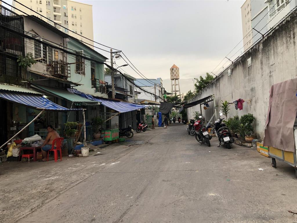 Nhà quận 6, hậu giang, 4 tầng btct, hẻm 5m, dt 79m2, ngang 4m x 18,5m , nhỉnh 7 tỷ