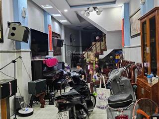 Nhà quận 6, hậu giang, 4 tầng btct, hẻm 5m, dt 79m2, ngang 4m x 18,5m , nhỉnh 7 tỷ
