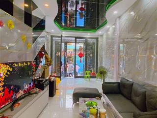 Nhà quận 6, gần vòng xoay phú lâm, 3 tầng btct, ngang 4x22m, hẻm 5m, nhỉnh 7 tỷ