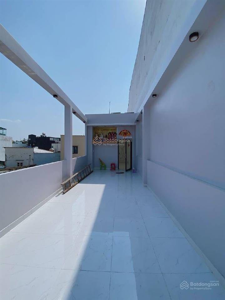 Nhà quận 6, ngay bà hom, 3 tầng, ngang 4x22m, hẻm 5m, nhỉnh 7 tỷ