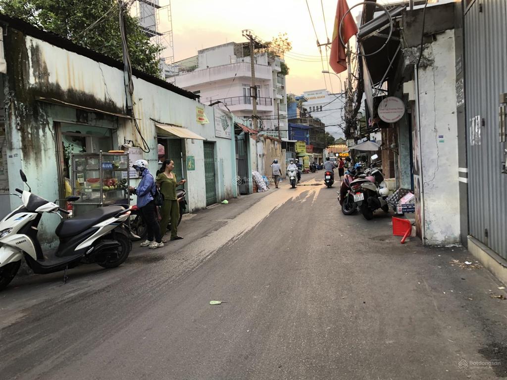 Hot hot, ngay nguyễn văn luông  quận 6, hẻm xe hơi 6m, ngang khủng 5m x 14m, chỉ nhỉnh 7 tỷ