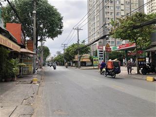 Cách mặt tiền đường chính chỉ 1 căn nhà, tân hoà đông  quận 6, 3 tầng, 5.5x10m, nhỉnh 6 tỷ