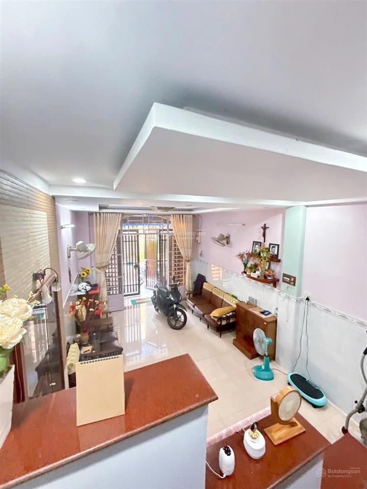 Nhà đường nội bộ xe tải 12m  khu phân lô quận 6, cư xá phú lâm b  ngang 4x17.5m, nhỉnh 10 tỷ tl.