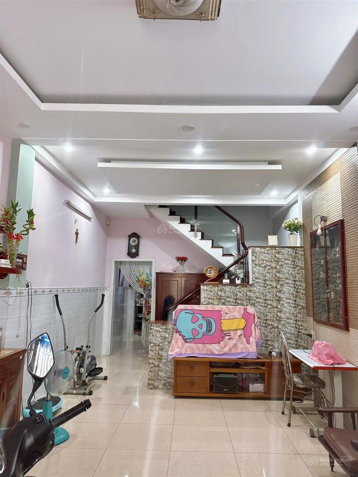 Nhà đường nội bộ xe tải 12m  khu phân lô quận 6, cư xá phú lâm b  ngang 4x17.5m, nhỉnh 10 tỷ tl.