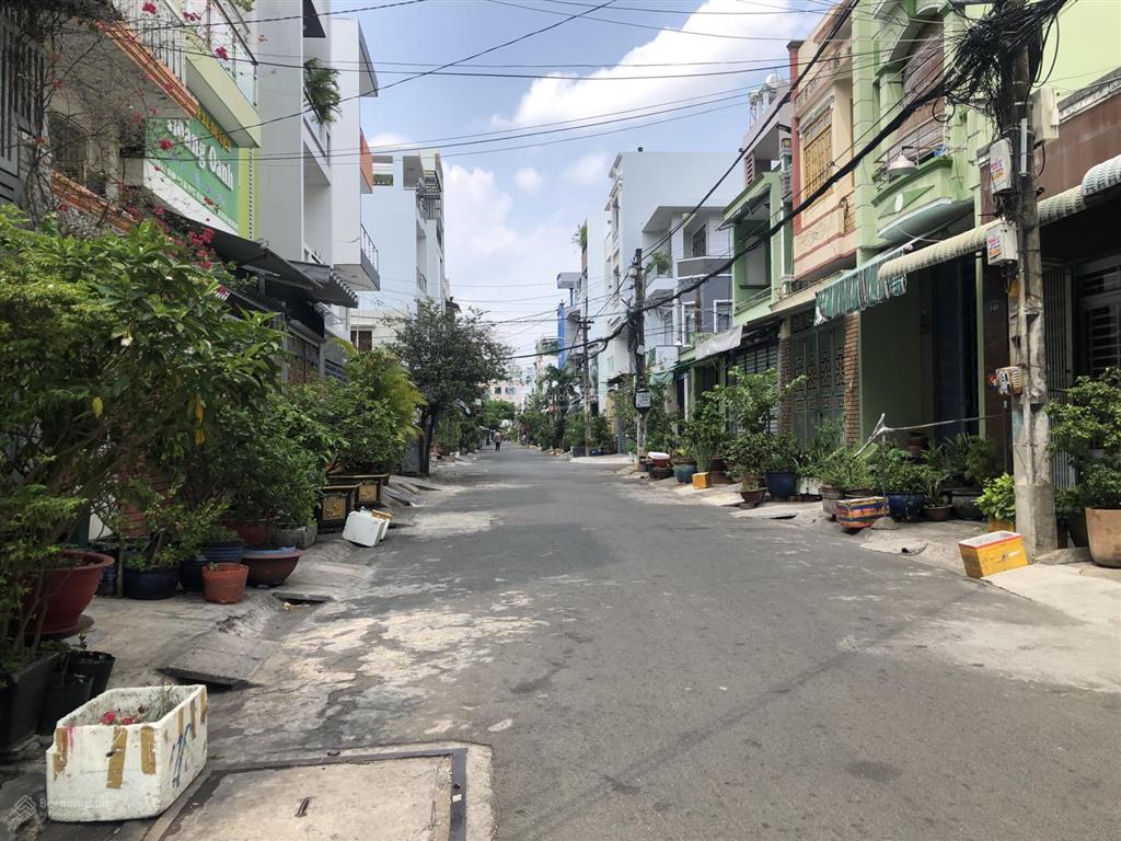 Nhà đường nội bộ xe tải 12m  khu phân lô quận 6, cư xá phú lâm b  ngang 4x17.5m, nhỉnh 10 tỷ tl.