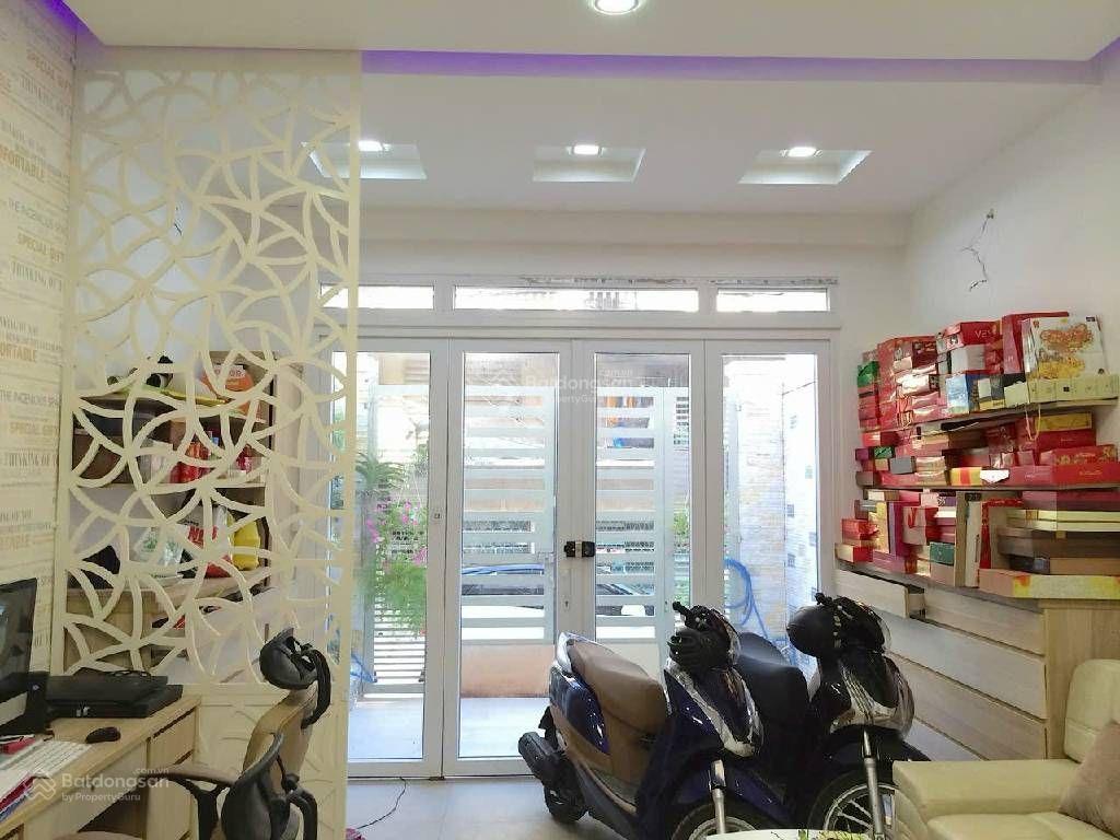 Nhà khu phân lô đường nhựa xe tải 10m, kinh dương vương  quận 6, 3 tầng, ngang 4x17.5m, nhỉnh 9 tỷ