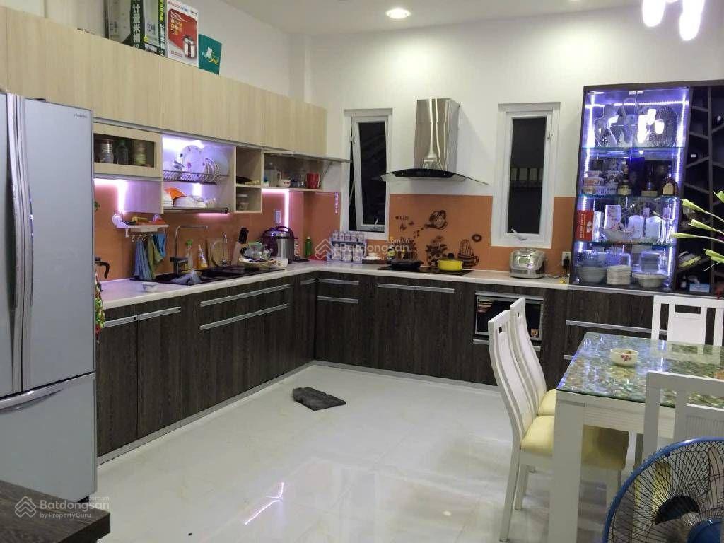 Nhà khu phân lô đường nhựa xe tải 10m, kinh dương vương  quận 6, 3 tầng, ngang 4x17.5m, nhỉnh 9 tỷ