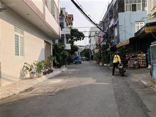 Nhà ngay mặt tiền tân hoà đông  quận 6, tiện xây mới theo ý, hẻm xe hơi 6m, 4x16m, nhỉnh 7 tỷ