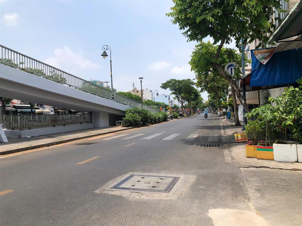 Siêu phẩm nhà 2 mặt tiền nhựa 10m hậu giang  quận 6, 4 tầng btct, 4x15m, nhỉnh 8 tỷ tl