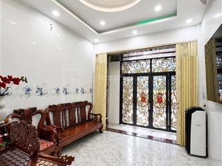 Siêu phẩm nhà 2 mặt tiền nhựa 10m hậu giang  quận 6, 4 tầng btct, 4x15m, nhỉnh 8 tỷ tl