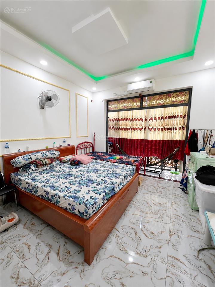 Siêu phẩm nhà 2 mặt tiền nhựa 10m hậu giang  quận 6, 4 tầng btct, 4x15m, nhỉnh 8 tỷ tl