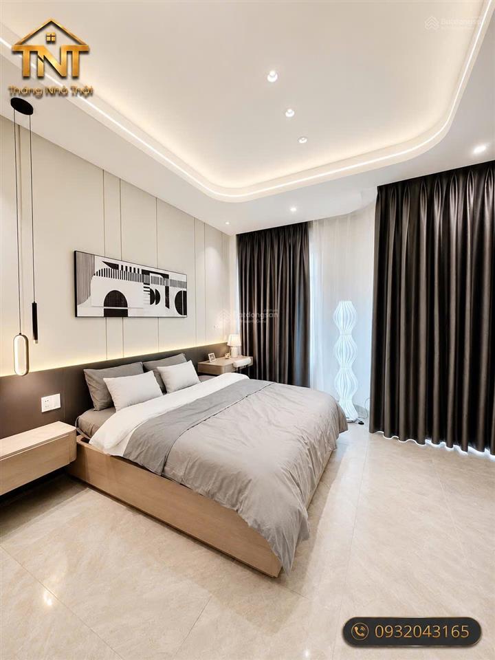 Siêu phẩm nhà 5 tầng  gần hương lộ 2  ngang 4,5x14m, hẻm 6m, chỉ nhỉnh 7 tỷ