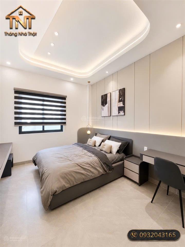 Siêu phẩm nhà 5 tầng  gần hương lộ 2  ngang 4,5x14m, hẻm 6m, chỉ nhỉnh 7 tỷ