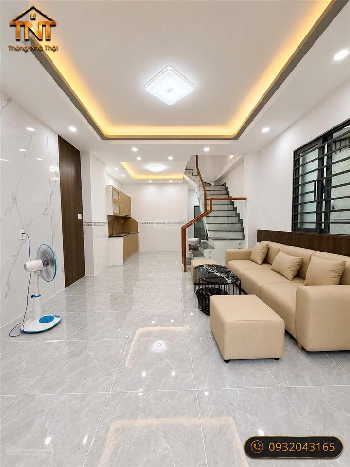 Siêu phẩm nhà ngang lớn hơn 4m x 13m, hẻm 5m, tỉnh lộ 10  bình tân sát q6  nhỉnh 5tỷ