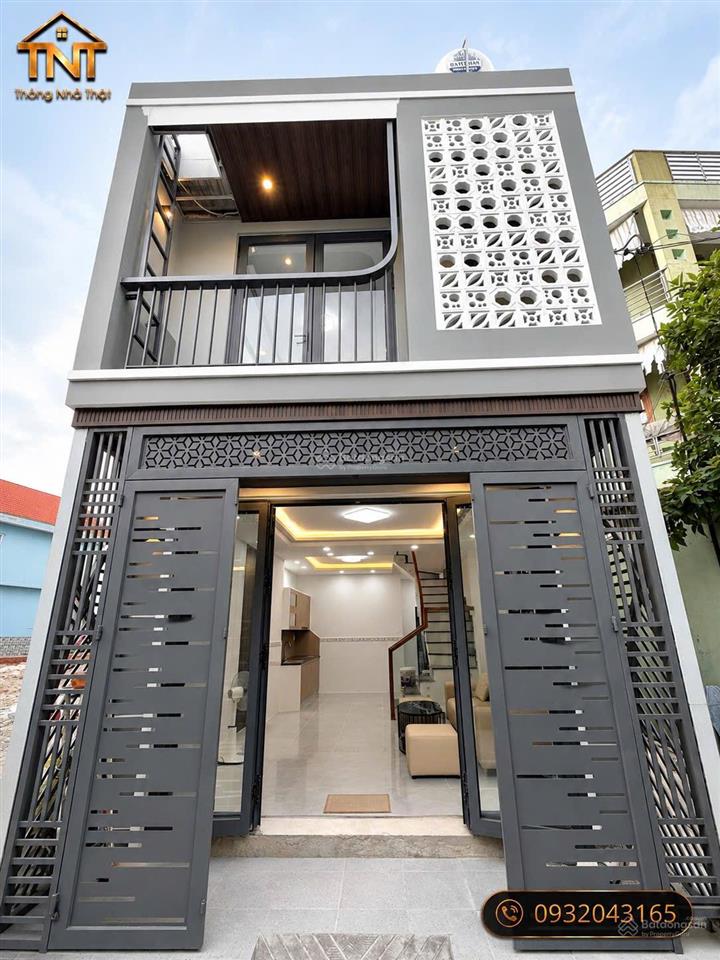 Siêu phẩm nhà ngang lớn hơn 4m x 13m, hẻm 5m, tỉnh lộ 10  bình tân sát q6  nhỉnh 5tỷ