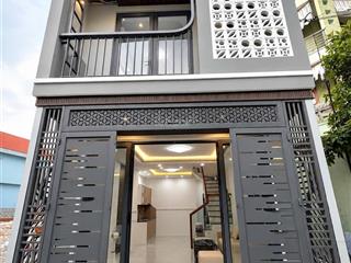 Siêu phẩm nhà ngang lớn hơn 4m x 13m, hẻm 5m, tỉnh lộ 10  bình tân sát q6  nhỉnh 5tỷ