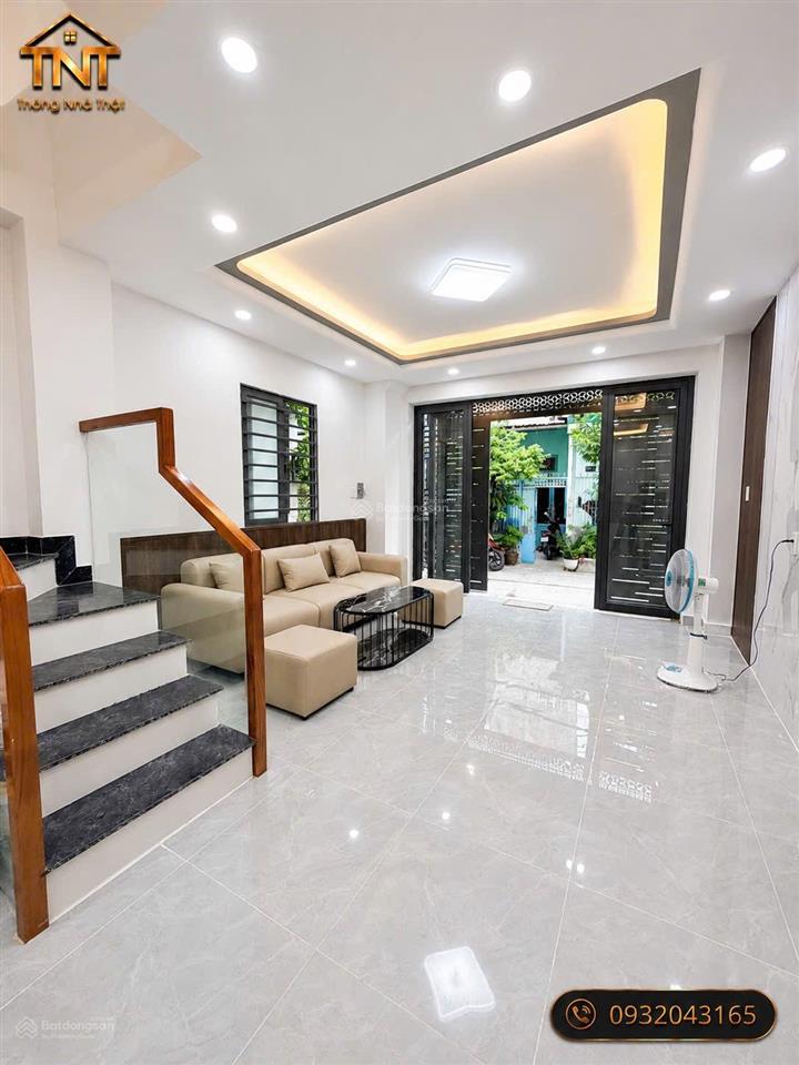 Siêu phẩm nhà ngang lớn hơn 4m x 13m, hẻm 5m, tỉnh lộ 10  bình tân sát q6  nhỉnh 5tỷ
