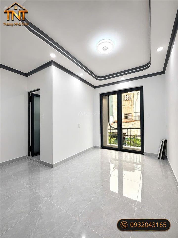 Siêu phẩm nhà ngang lớn hơn 4m x 13m, hẻm 5m, tỉnh lộ 10  bình tân sát q6  nhỉnh 5tỷ