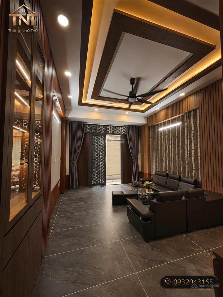 Siêu phẩm bình tân khu phân lô 4 tầng  gần aeon mall tân phú  4,2x12m  hẻm nhựa 8m  nhỉnh 6tỷ