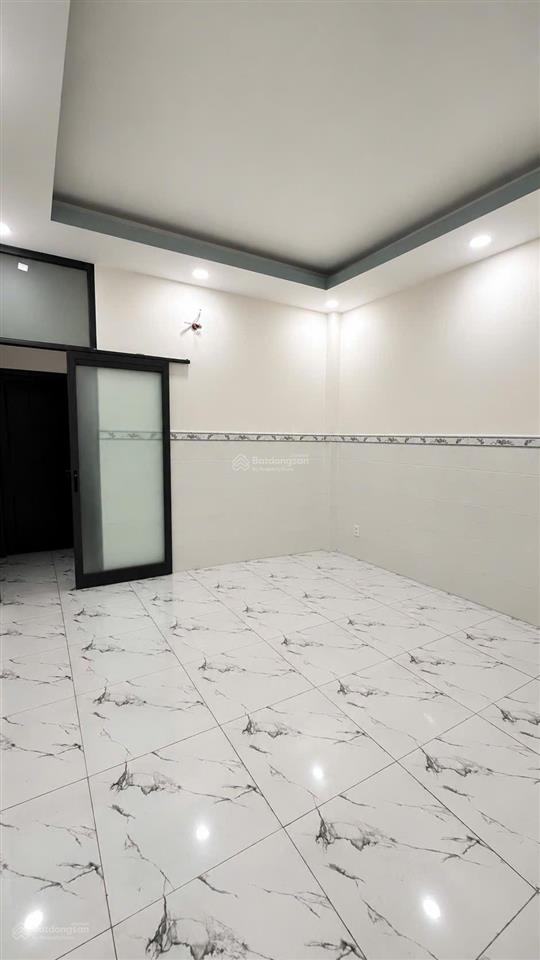 Bán nhà 3 tầng  gần bình trị đông  bình tân  4m x 22m  hẻm xe hơi 6m  chỉ nhỉnh 6 tỷ
