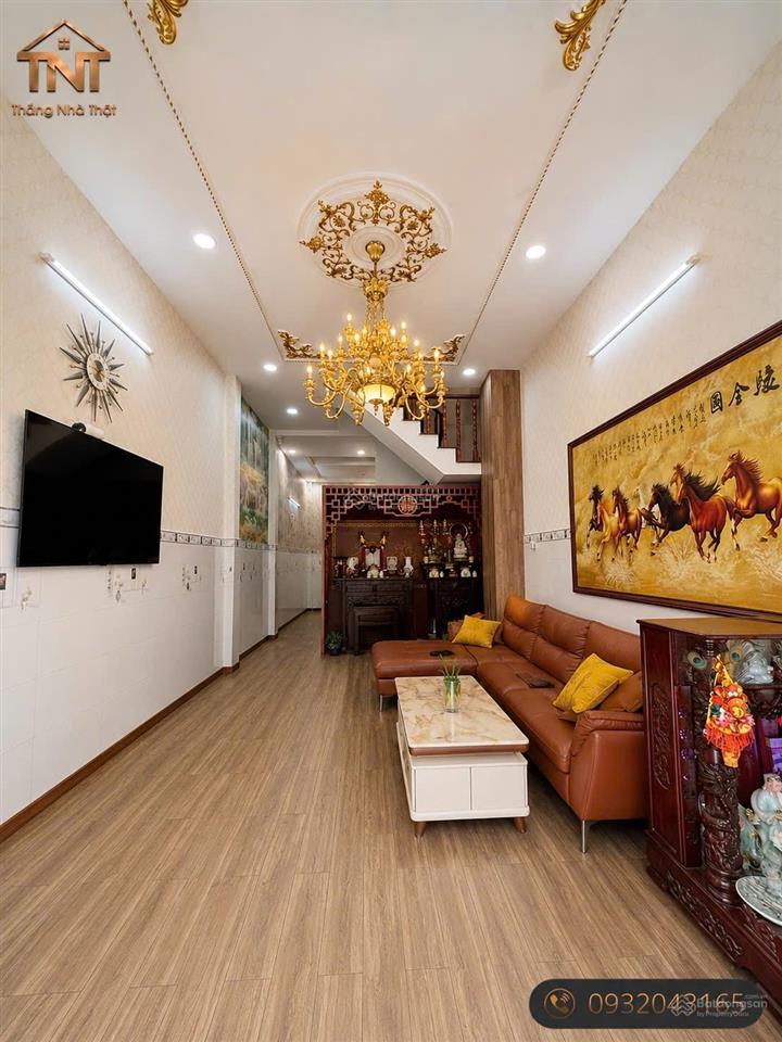 Siêu phẩm nhà 5 tầng  giáp hương lộ 2  bình tân  hẻm xe hơi 6m  ngang 4x13m  chỉ 5.x tỷ