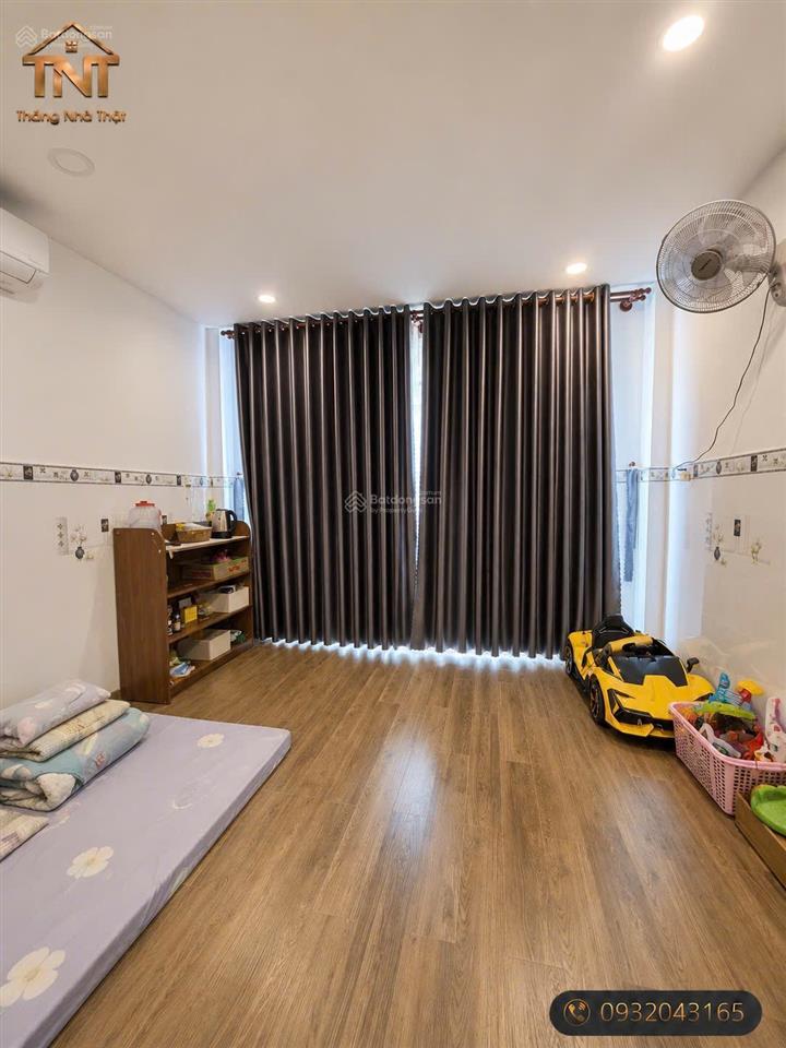 Siêu phẩm nhà 5 tầng  giáp hương lộ 2  bình tân  hẻm xe hơi 6m  ngang 4x13m  chỉ 5.x tỷ