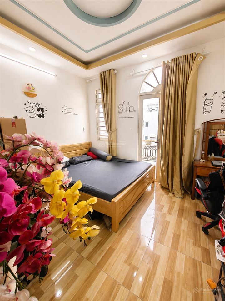 Siêu phẩm nhà 5 tầng  hương lộ 2  bình tân  hẻm 6m thông  4m x 14m  dtcn 56m²  nhỉnh 6 tỷ
