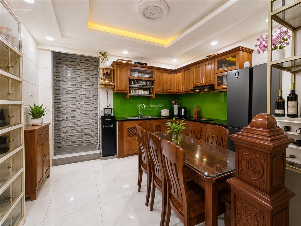 Siêu phẩm nhà 5 tầng  hương lộ 2  bình tân  hẻm 6m thông  4m x 14m  dtcn 56m²  nhỉnh 6 tỷ