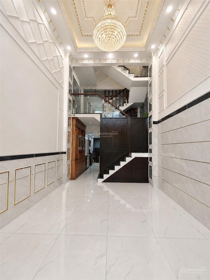 Siêu phẩm nhà 5 tầng  hương lộ 2  bình tân  hẻm 6m thông  4m x 14m  dtcn 56m²  nhỉnh 6 tỷ