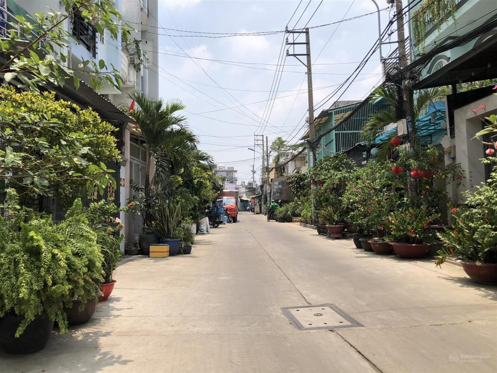 Siêu phẩm nhà 5 tầng  hương lộ 2  bình tân  hẻm 6m thông  4m x 14m  dtcn 56m²  nhỉnh 6 tỷ