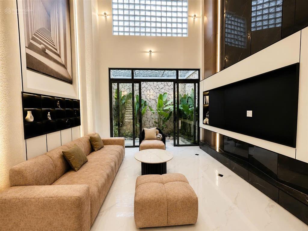 Nhà 5 tầng  đường nhựa xe tải 8m  có thang máy  giáp lê văn quới  bình tân  4x16m  nhỉnh 9 tỷ