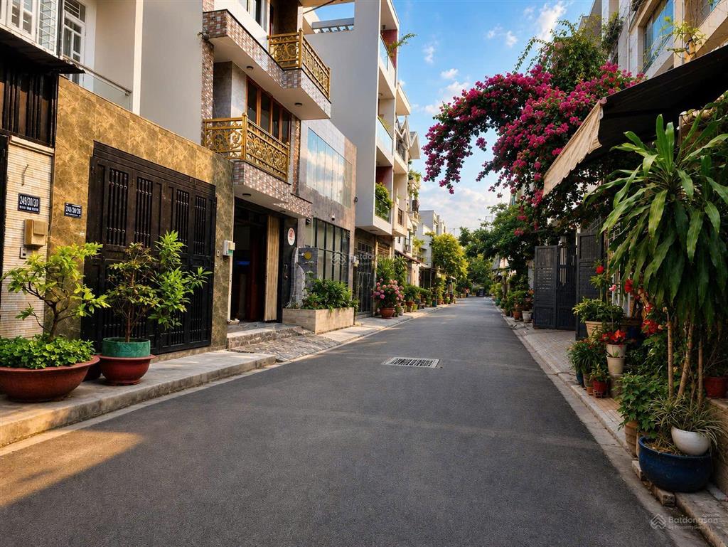 Nhà 5 tầng  đường nhựa xe tải 8m  có thang máy  giáp lê văn quới  bình tân  4x16m  nhỉnh 9 tỷ