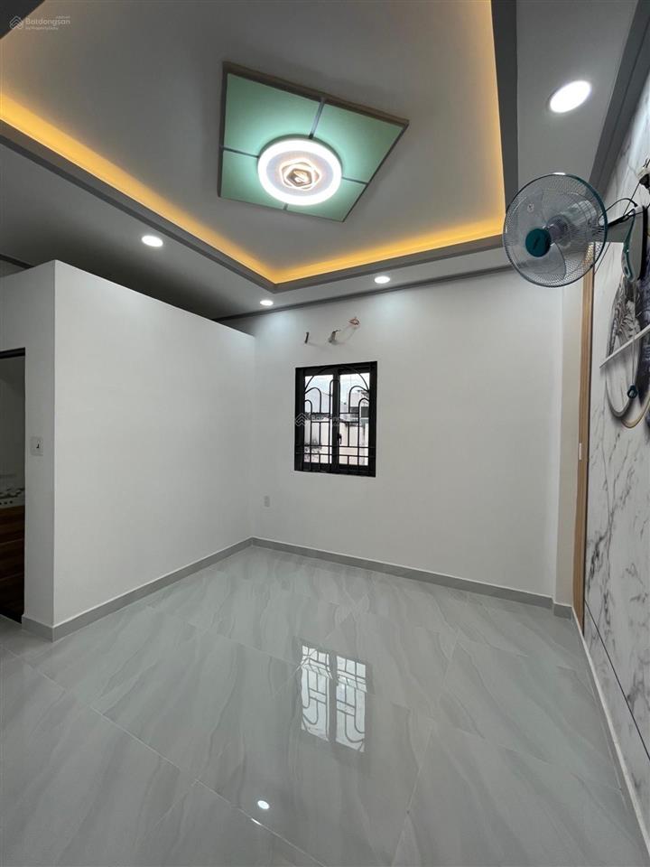 Siêu phẩm nhà mới 3 tầng  ngay hồng bàng quận 6  cầu vượt cây gõ  4,2 x 13m  hẻm 6m  nhỉnh 6tỷ