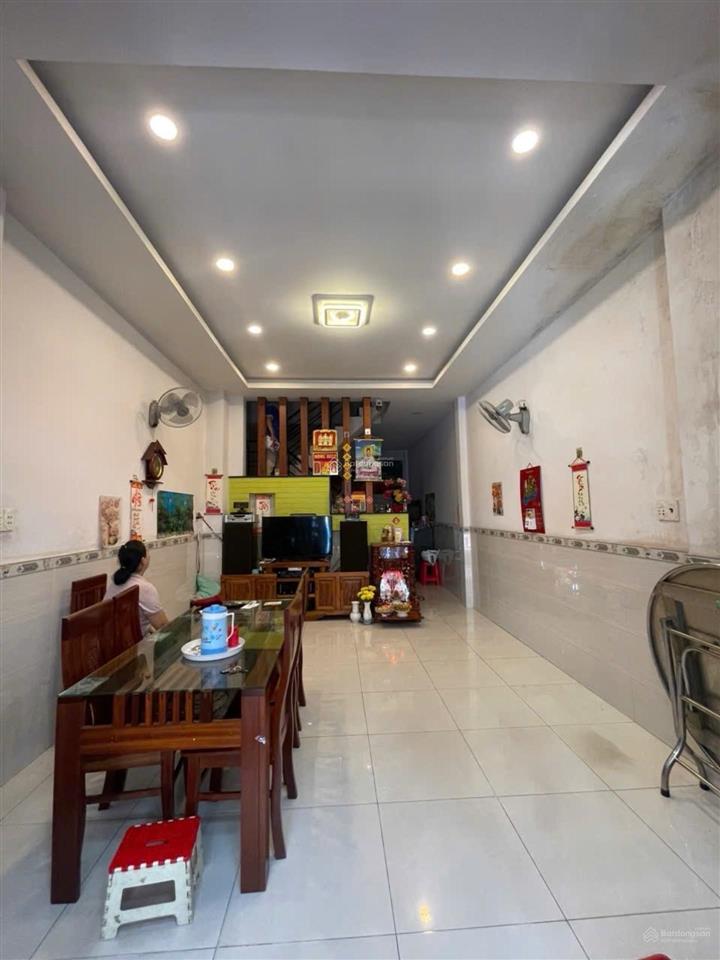 Nhà 2 tầng  ngay hoà bình nối dài  hẻm 6m  bình tân  lê văn quới  2 tầng  4x14m  nhỉnh 5 tỷ