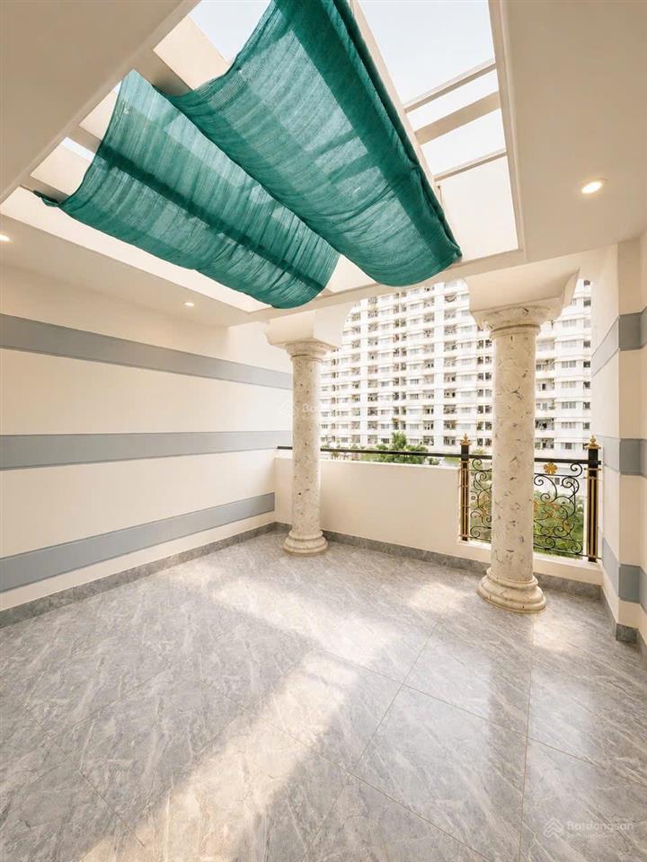 Siêu phẩm nhà 5 tầng  kdc an dương vương  bình phú  4mx15m  hẻm nhựa 6m oto đổ cửa  nhỉnh 6 tỷ