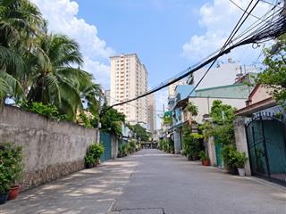 Bán nhà 3 tầng  an dương vương  sát bà hom giáp q6  gần khu ẩm thực  hẻm 8m  4x14m  nhỉnh 6tỷ
