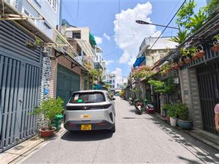 Nhà 3 tầng  bình trị đông  bình tân  2 mặt hẻm thông 6m trước sau  dtsd 140m2  nhỉnh 4tỷ