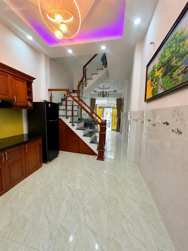 Nhà 3 tầng  bình trị đông  bình tân  2 mặt hẻm thông 6m trước sau  dtsd 140m2  nhỉnh 4tỷ