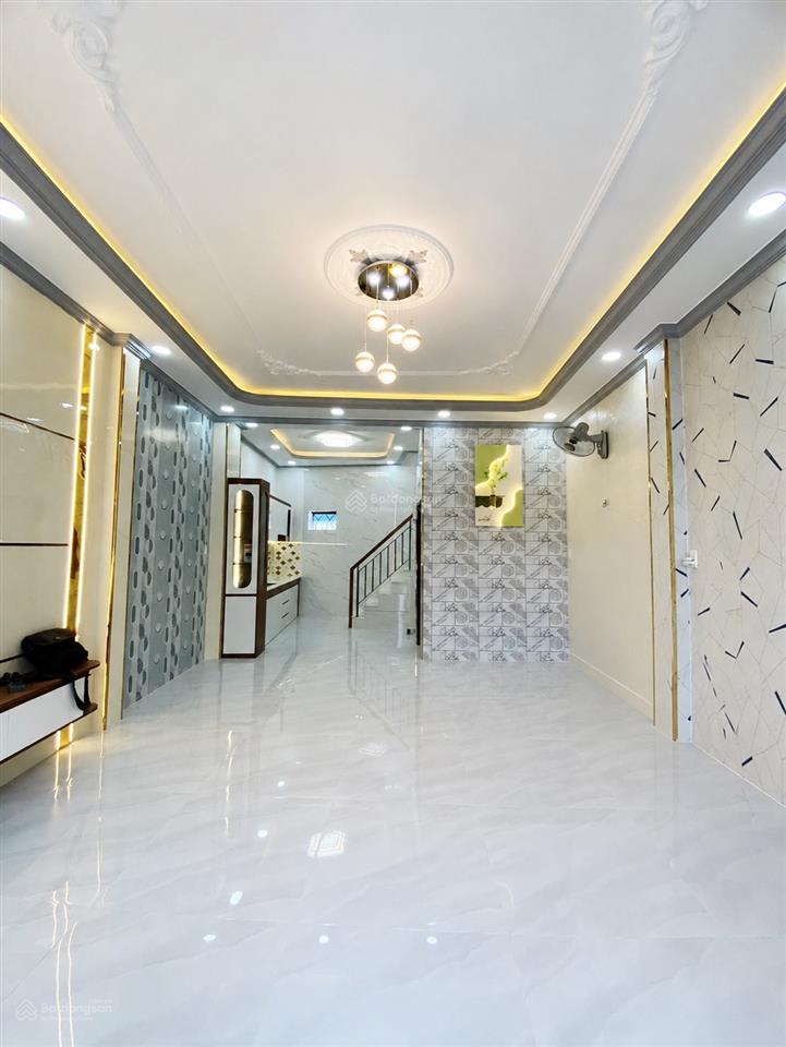 Bán nhà 2 tầng, ngay phan anh  tân hòa đông giáp q6  hẻm xe hơi 6m thông  4,5x11m  nhỉnh 4 tỷ