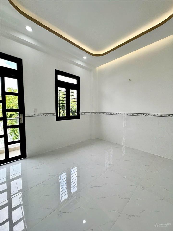 Bán nhà 2 tầng, ngay phan anh  tân hòa đông giáp q6  hẻm xe hơi 6m thông  4,5x11m  nhỉnh 4 tỷ